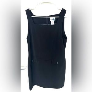 Paul Harris Design women’s strapless black dress (size 8)